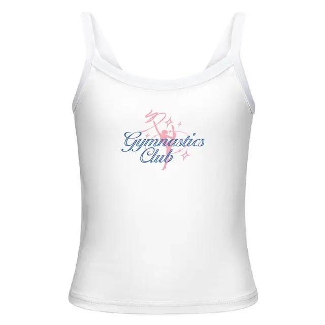 Gymnastics Club Elegant Silhouette PR Tank 2