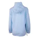 Customizable Charles River Women's Bar Harbor Pullover 5002 Blue-Seersucker Back