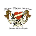 Kappa Kappa Gamma Skull Heart PR Hoodie