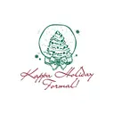 Kappa Kappa Gamma Snow Globe Holiday Formal Shirt