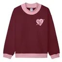 Kappa Delta Arrow Heart Text Bid Day Sweater 2