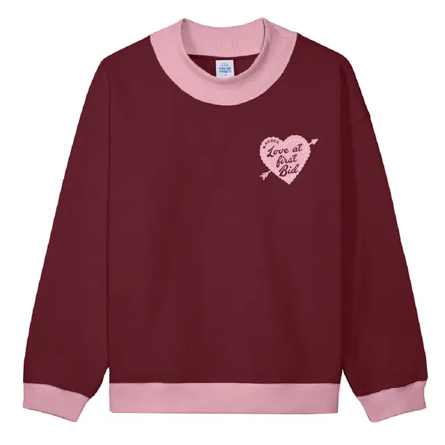 Kappa Delta Arrow Heart Text Bid Day Sweater 2