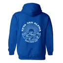 Zeta Tau Alpha Sunburst Wave Semi Formal Hoodie 2
