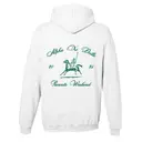 Alpha Xi Delta Polo Player Parents Weekend Hoodie 2