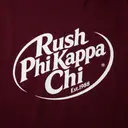 Phi Kappa Chi Iconic Soda Lettering Rush Shirt