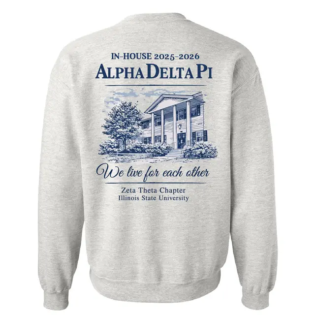 Alpha Delta Pi House Illustration PR Sweater 2