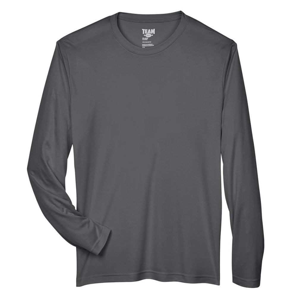 Team 365 Men's Zone Performance Long-Sleeve T-Shirt | Fresh Prints