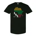 African Student Association Africa Silhouette PR Shirt 2