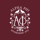 Alpha Phi Vintage Floral Crest PR Crewneck