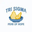 Sigma Sigma Sigma Pear of Hope Philanthropy Shirt