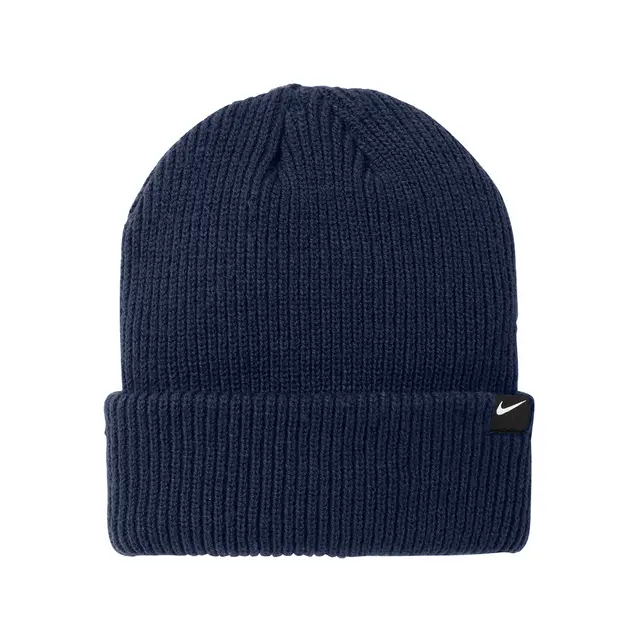 Nike Nike Terra Beanie Midnight Navy Front
