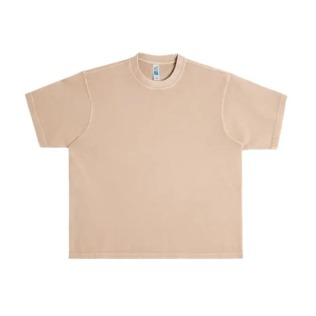 Urban Heavyweight T-Shirt Pigment Burro Front