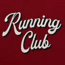 Running Retro White On Red Design for Tank for Club PR