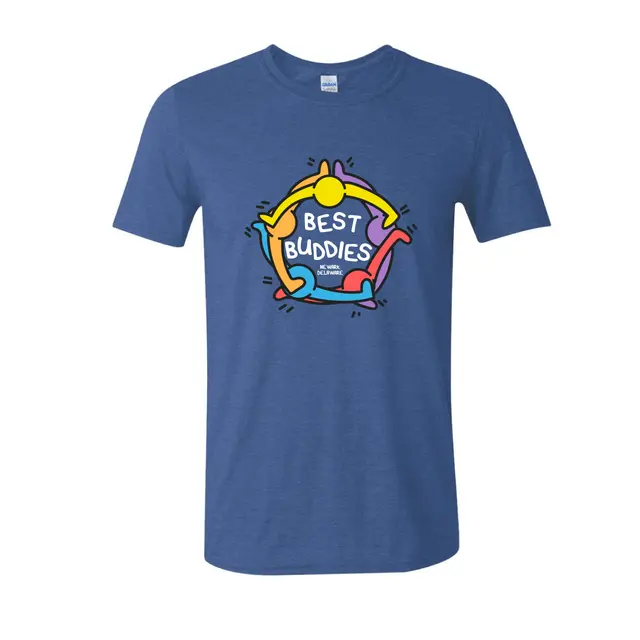 Best Buddies Colorful Circle Friendship PR Shirt 2