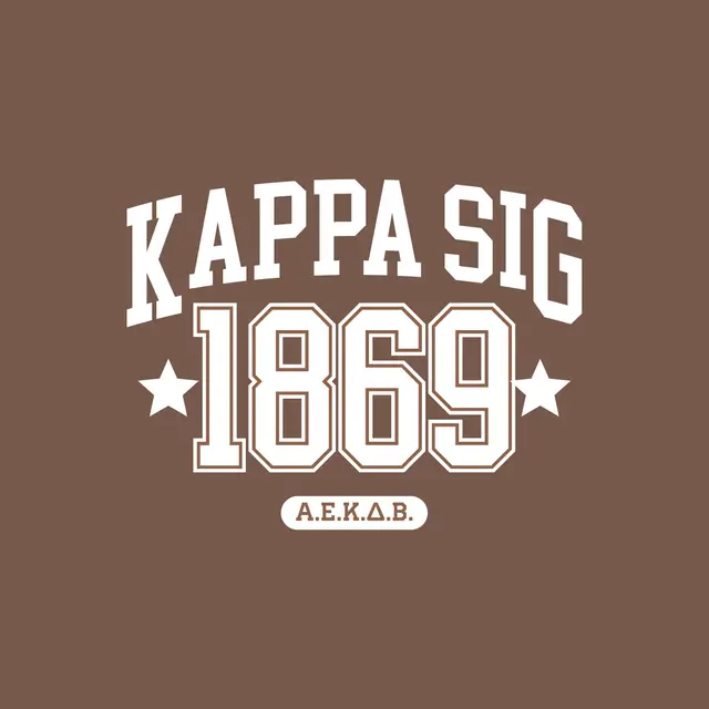 Kappa Sigma Bold Block Text PR Shirt