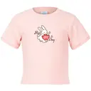Phi Mu Bunny Heart Graphic Bid Day Shirt 2