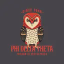 Phi Delta Theta Bold Owl Graphic PR Shirt