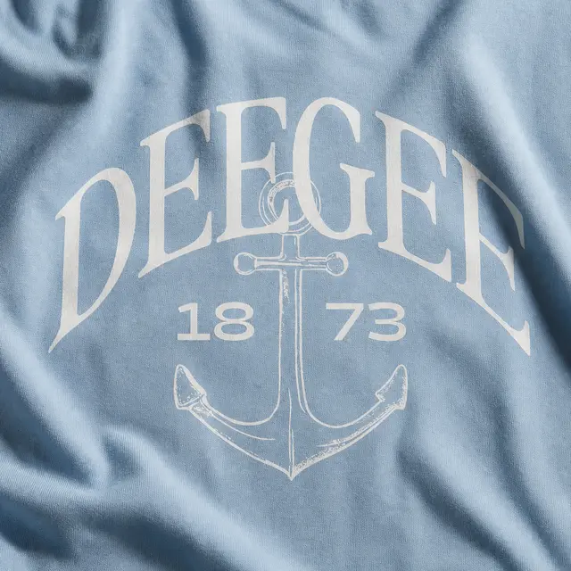 Delta Gamma Decorative Script Anchor PR Sweatpants