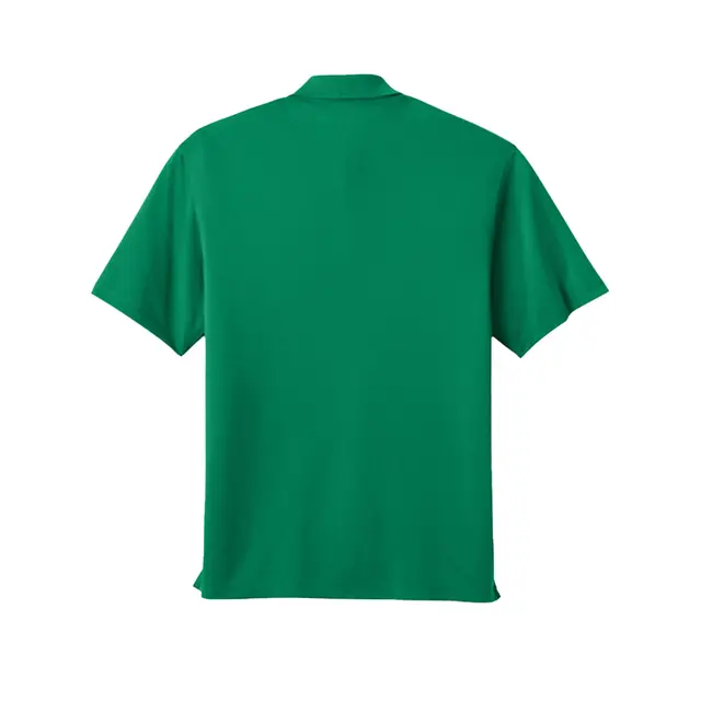 Port Authority Wearever Performance Pique Polo K240 Bright Kelly Green Back