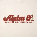 Alpha Omicron Pi Cherry Graphic Rush Shirt