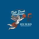 Delta Tau Delta Angel Dunk Graphic Philanthropy Shirt