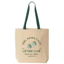 Girl Gains CSUN Dumbbell Graphic PR Tote 2