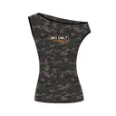 Sigma Delta Tau Camo Print Retreat Tank 2