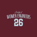 Society of Women Engineers Bold Number PR Sweater