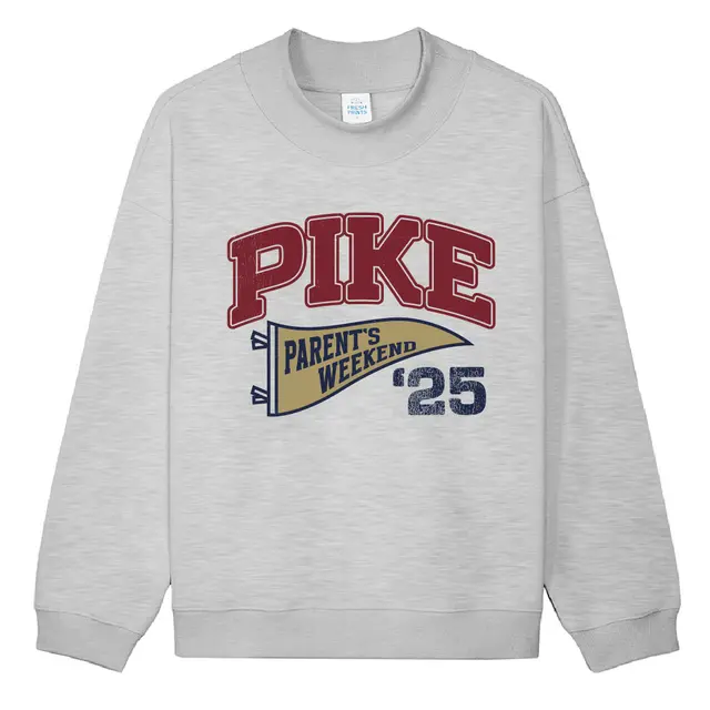 Pi Kappa Alpha Bold Pennant Parent's Weekend Sweater 2