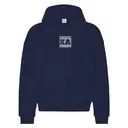 Kappa Alpha Order Text on Stripes PR Hoodie 2