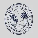 Chi Omega Palm Tree Seal PR Sweater