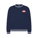 Alpha Sigma Phi Oval Logo Winter Date Party Sweater 2