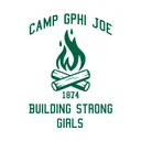 Gamma Phi Beta Campfire Graphic Retreat Sweater