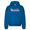 Women's Tennis Pink Script with Tennis Ball PR Hoodie 2