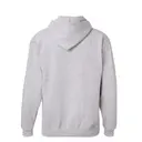 Customizable Jerzees Super Sweats Nublend® Hooded Sweatshirt 4997 Ash Back