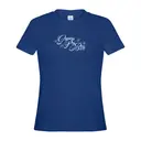 Gamma Phi Beta Curved Script Stars PR Shirt 2