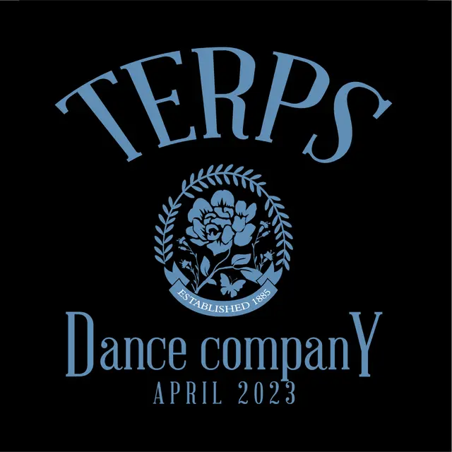 Terps Dance Company Floral Wreath PR Tank