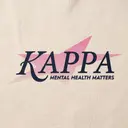 Kappa Bold Block Lettering Mental Health Matters Hoodie