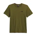 The North Face Short-Sleeve Simple Dome T-Shirt Forest Olive Front
