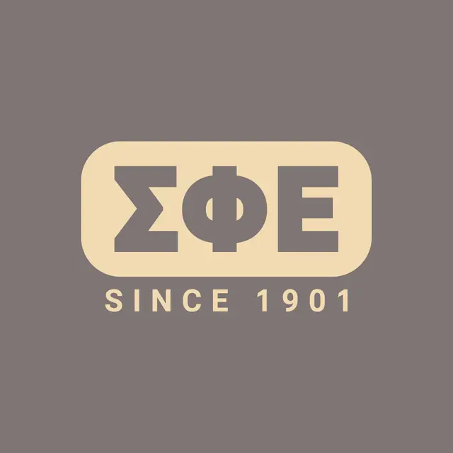 Sigma Phi Epsilon Bold Lettering PR Shirt