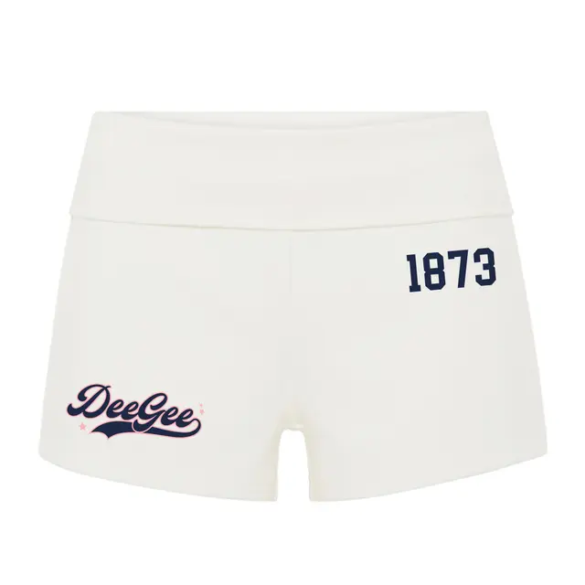 Delta Gamma Block Lettering Year 1873 Shorts 2