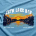 Zeta Tau Alpha Sunset Reflection Retreat Shirt