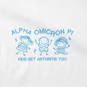Alpha Omicron Pi Playful Kids Illustration Philanthropy Sweater