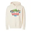 Kappa Delta Tug of War Kids Illustration Philanthropy Hoodie 2
