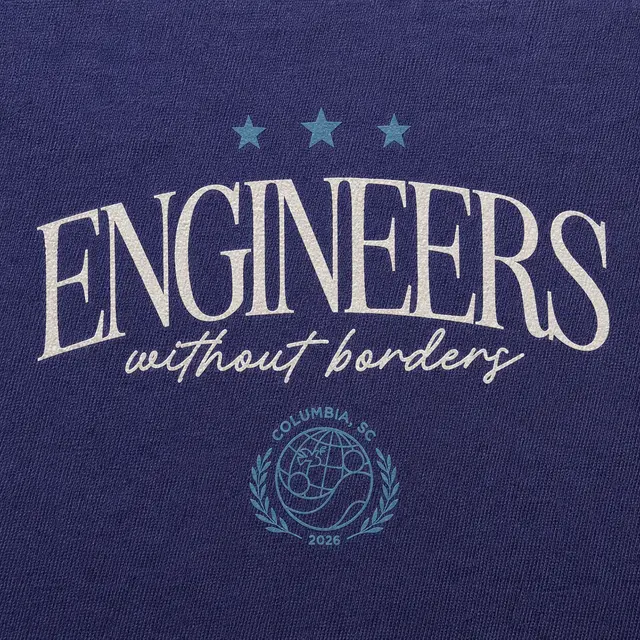 Engineers Without Borders Curved Text PR Crewneck