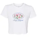 Phi Mu Floral Frame Moms Weekend Shirt 2