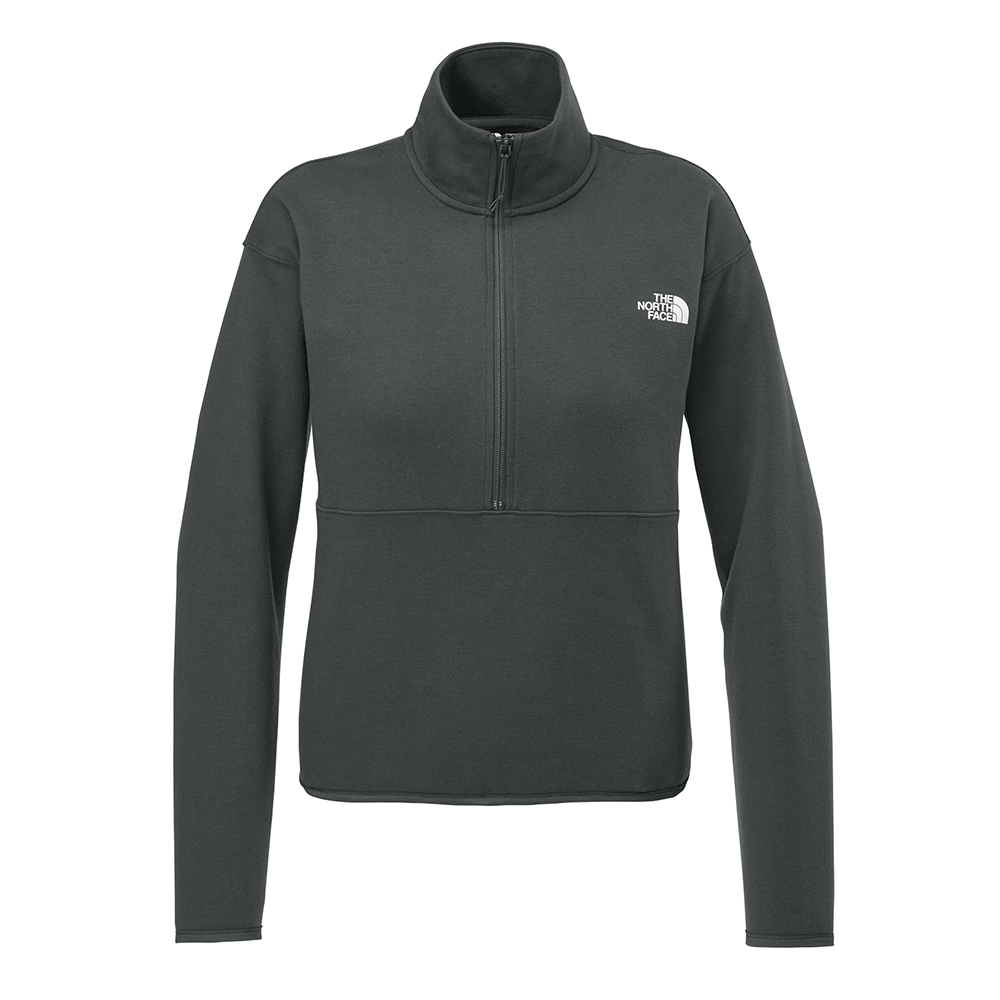 The North Face Women's Double-Knit 1/2-Zip Fleece | Fresh Prints