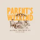 Alpha Omicron Pi Picnic Scene Parent's Weekend Shirt
