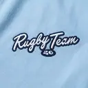 Rugby Team Striped Pattern Script PR Sweater
