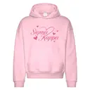 Sigma Kappa Heart Script PR Hoodie 2